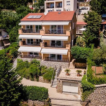 Apartments Villa Slavica Ičići المظهر الخارجي الصورة