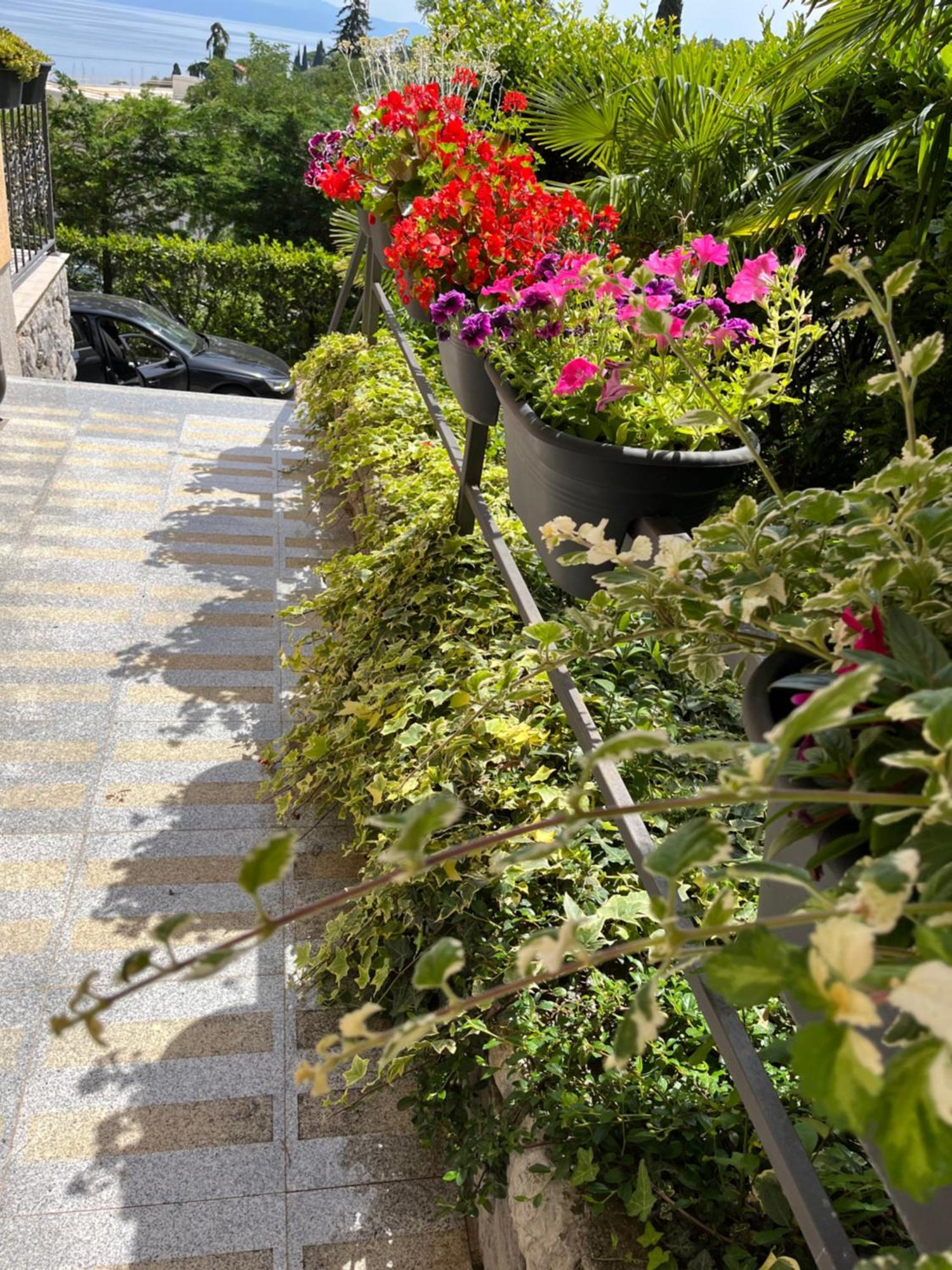 Apartments Villa Slavica Ičići المظهر الخارجي الصورة